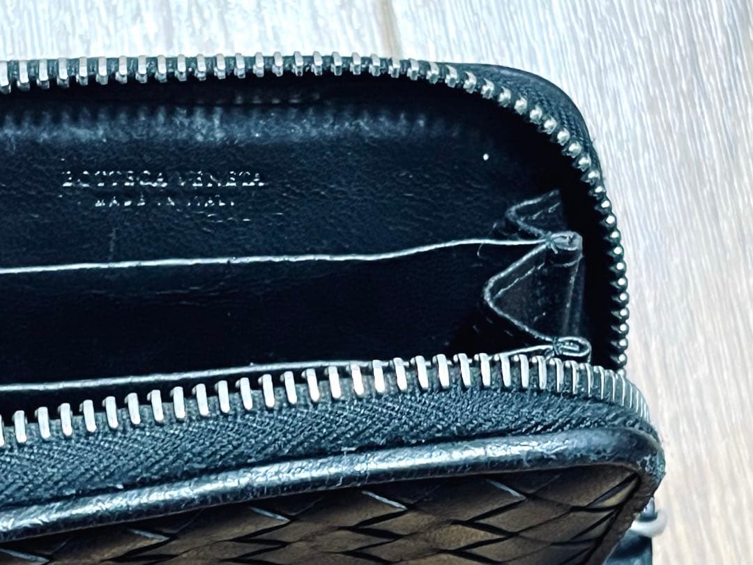 ボッテガヴェネタ　ケース　イントレチャート　黒　本日値引き終わり