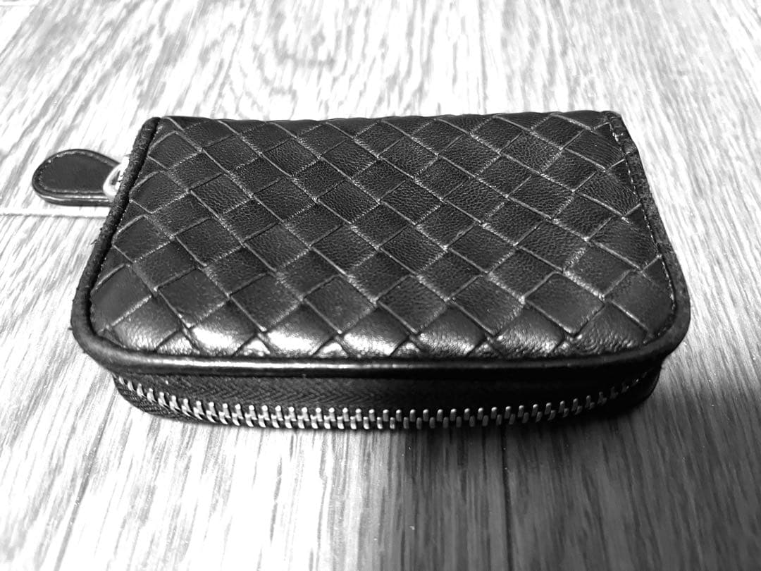 ボッテガヴェネタ　ケース　イントレチャート　黒　本日値引き終わり