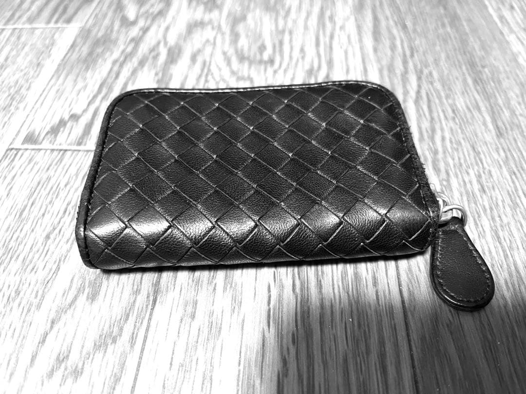 ボッテガヴェネタ　ケース　イントレチャート　黒　本日値引き終わり