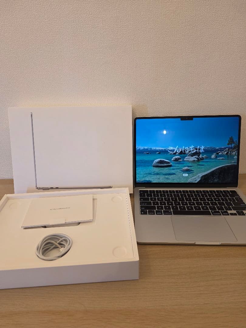 Apple MacBook Air 13.6インチ (M2) 24GB 1TB