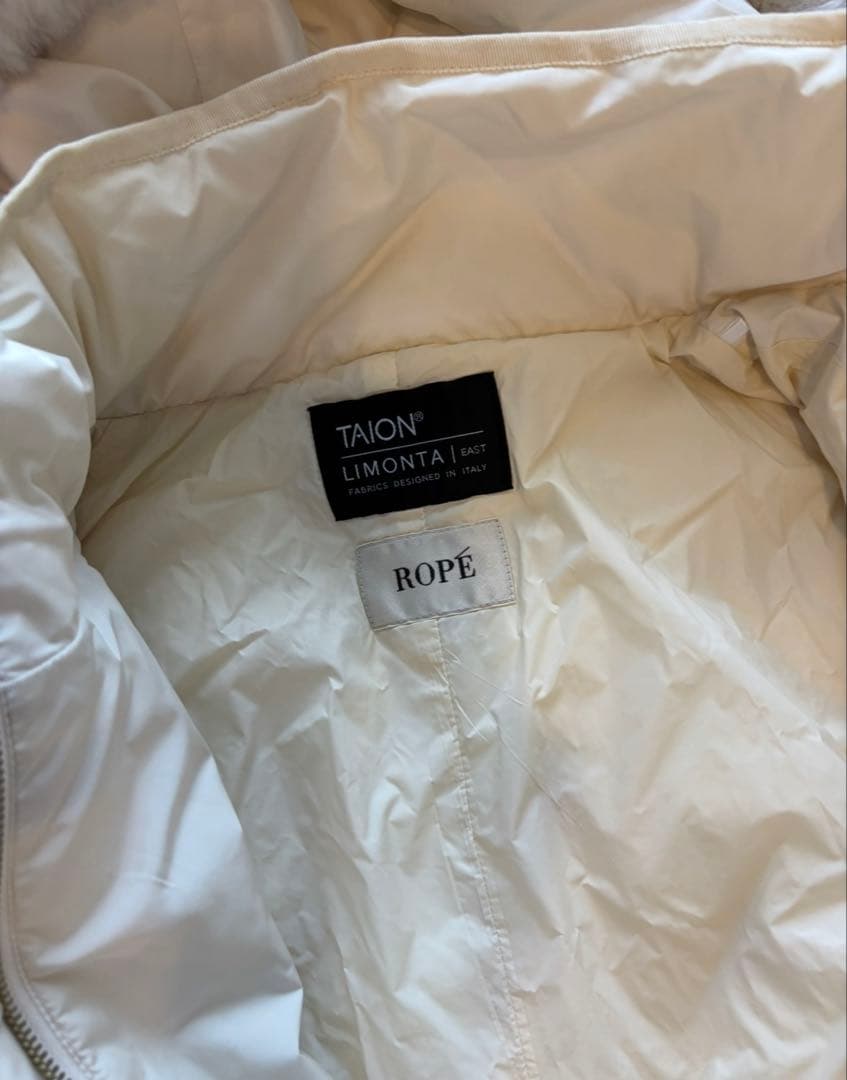 ア*す様 ROPE【TAION×LIMONTA】 軽量キルティング ダウン コー