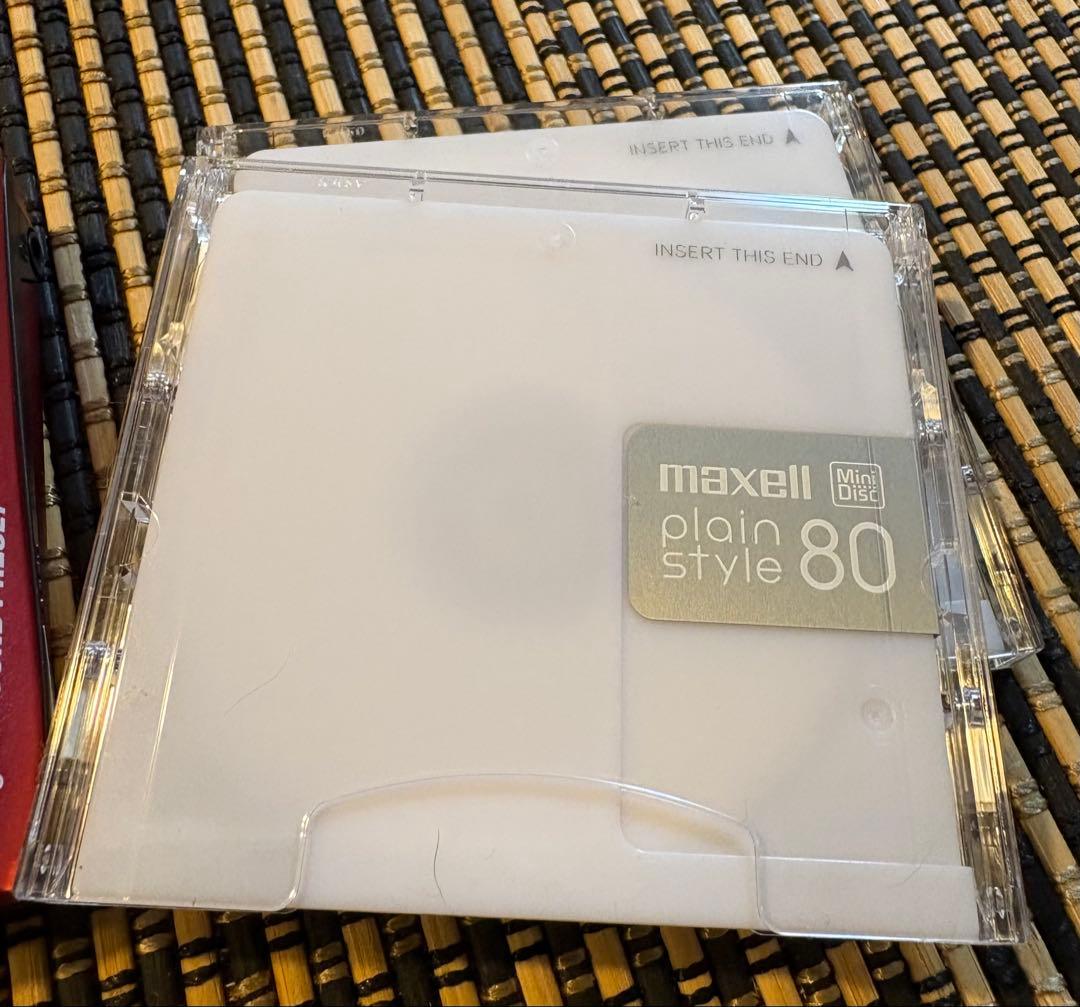 SONY MDウォークマン MZ-E75 ジャンク　動作未確認