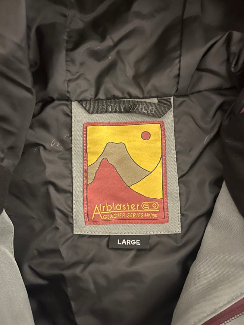 AIRBLASTER FREEDOMSUIT つなぎ