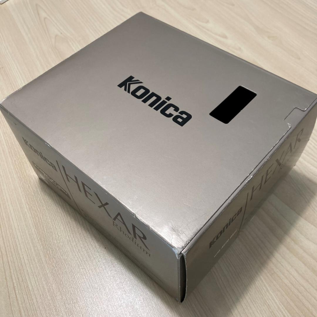 n*n様 Konica HEXARロジウム