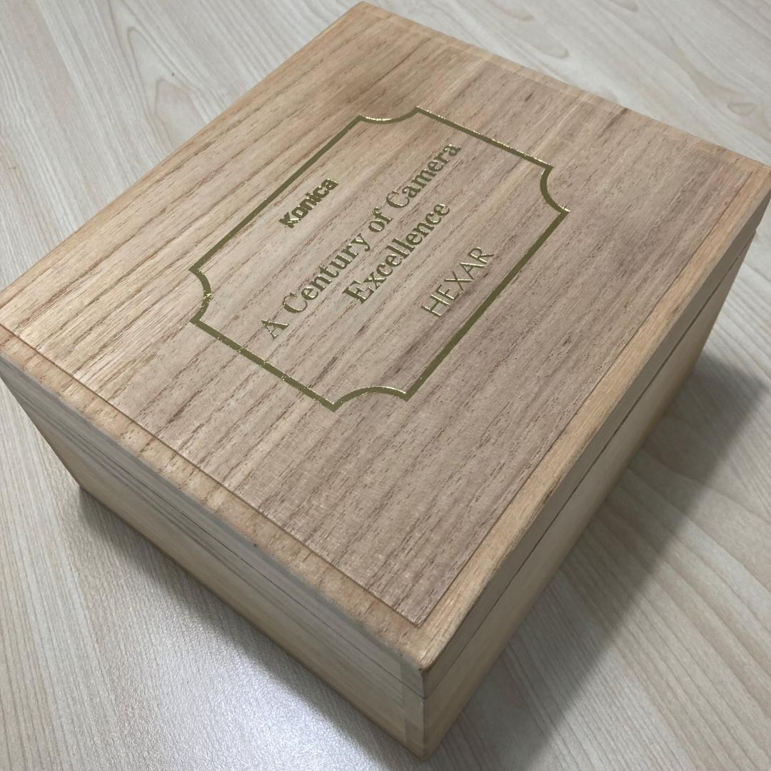 n*n様 Konica HEXARロジウム