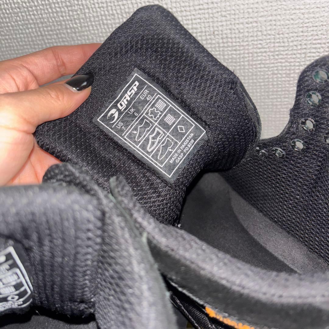 年末年始価格GASP ガスプIRON WORLD トレーニングシューズ 40