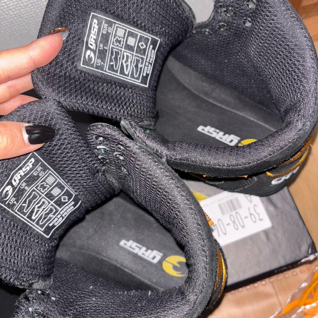 年末年始価格GASP ガスプIRON WORLD トレーニングシューズ 40