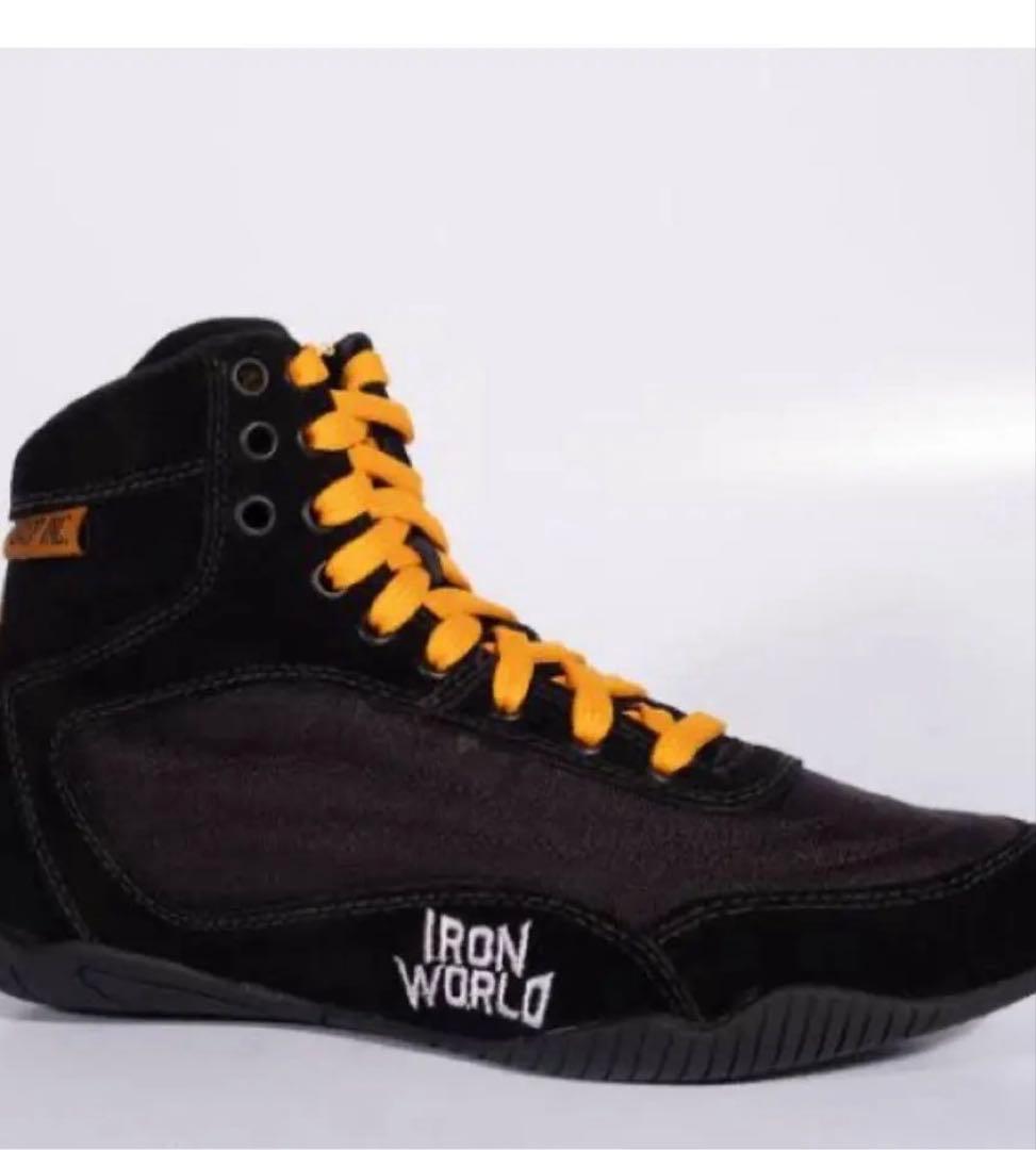 年末年始価格GASP ガスプIRON WORLD トレーニングシューズ 40