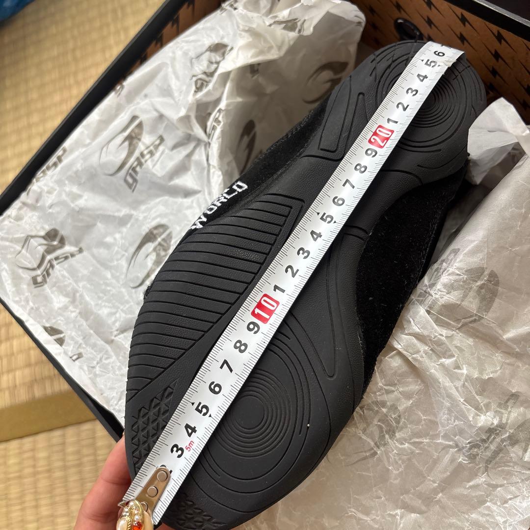 年末年始価格GASP ガスプIRON WORLD トレーニングシューズ 40