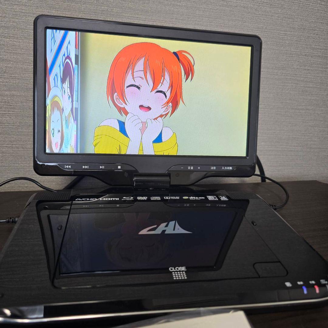 フルセグ内臓ブルーレイプレイヤーAVOX APBD-F1070HK