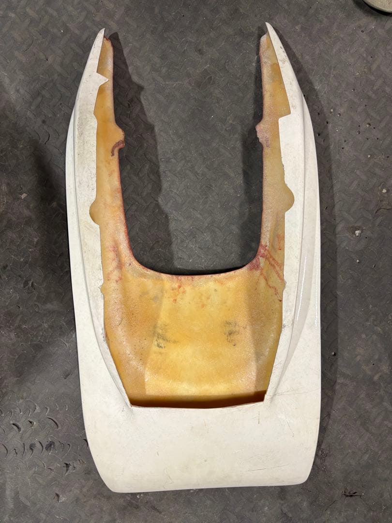 xjr400 テールカウル延長