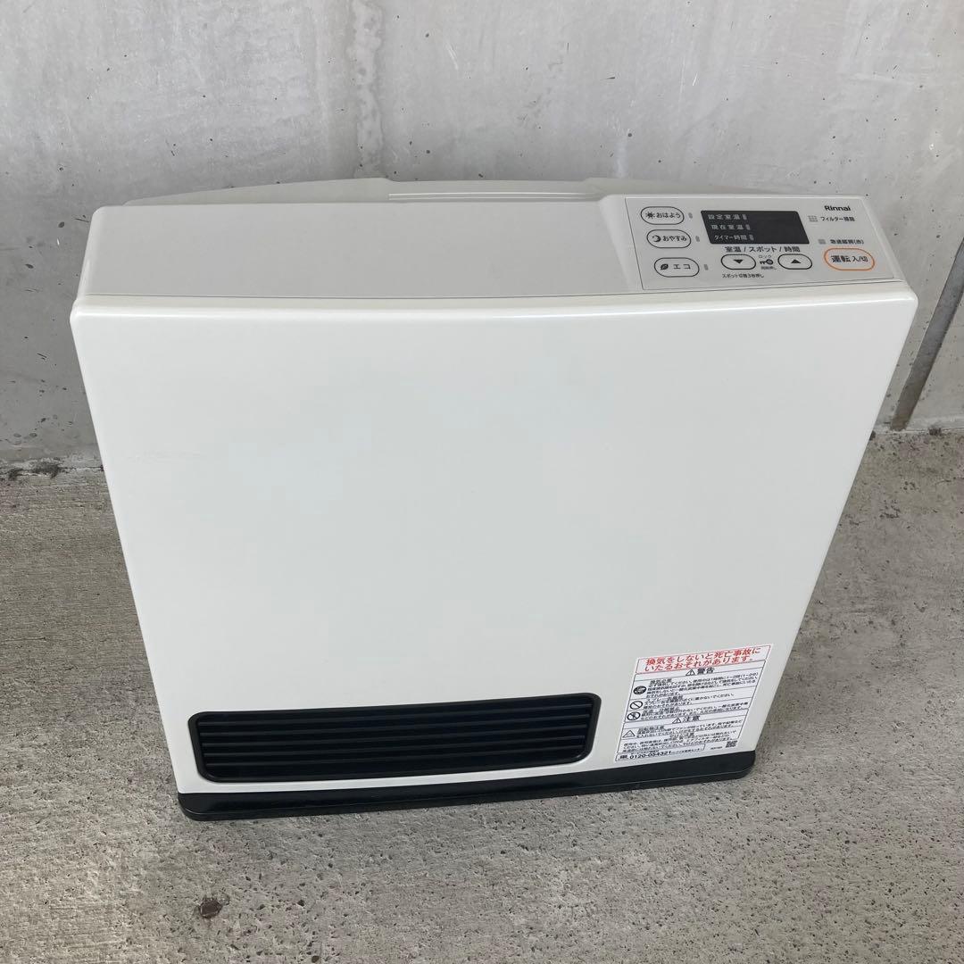 未使用品　リンナイ　LP ガスファンヒーター　SRC-365E