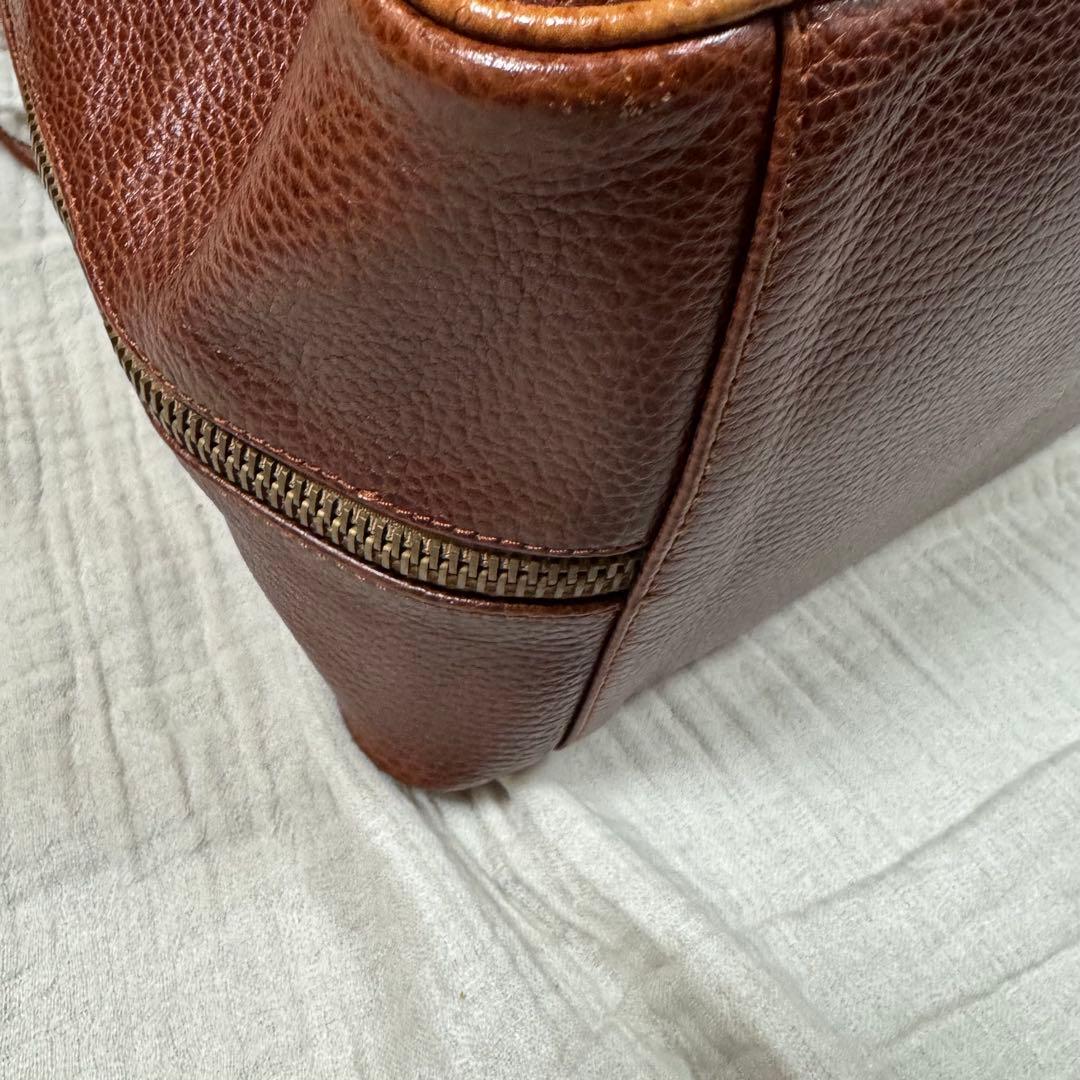 D&G ドルチェ＆ガッバーナ レザー ボストンバッグ Y2K アーカイブ 正規品