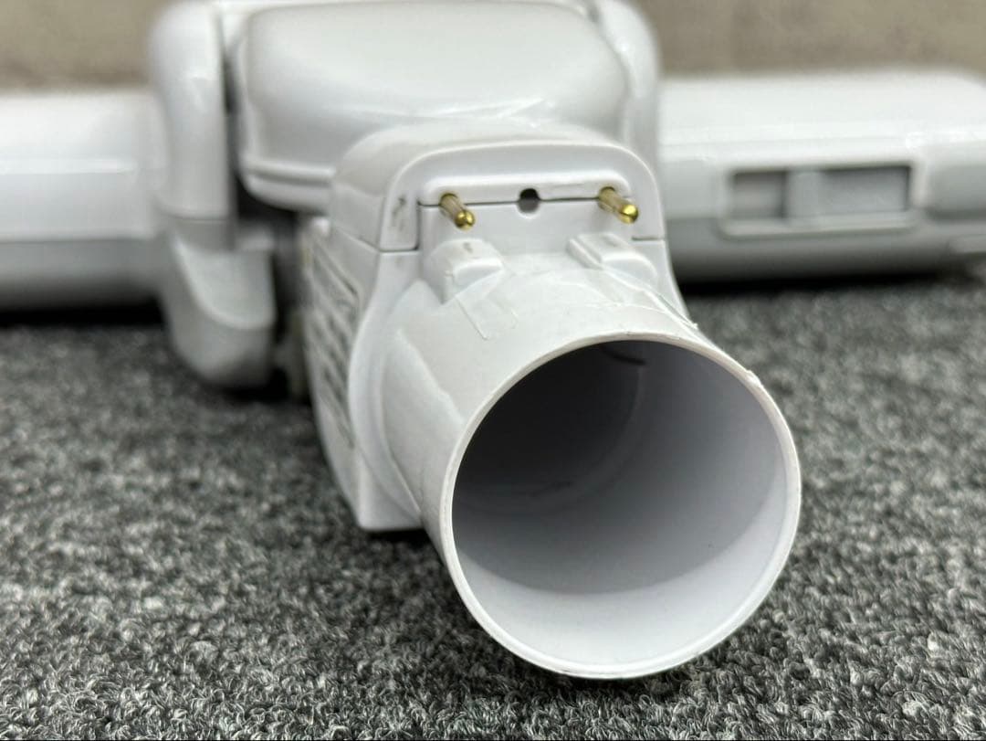 中古綺麗　白　D-AP32 日立掃除機　多機種対応　ヘッド　回転ブラシ　ホワイト