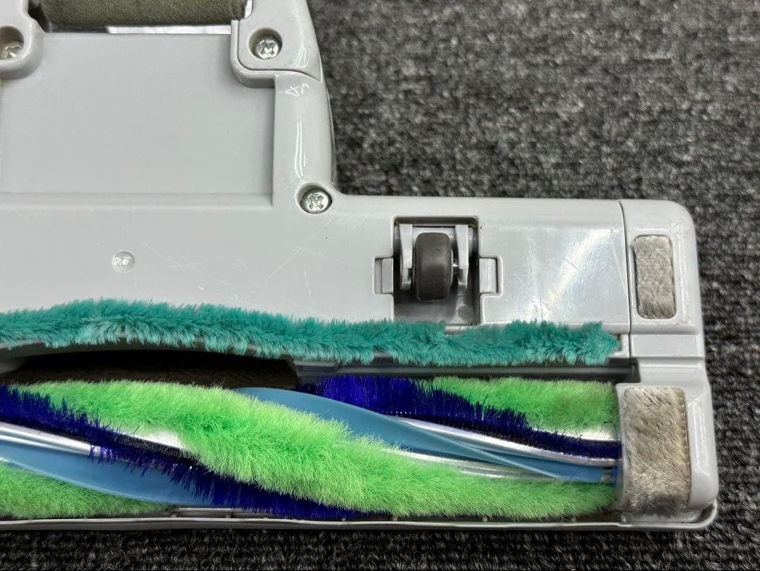 中古綺麗　白　D-AP32 日立掃除機　多機種対応　ヘッド　回転ブラシ　ホワイト