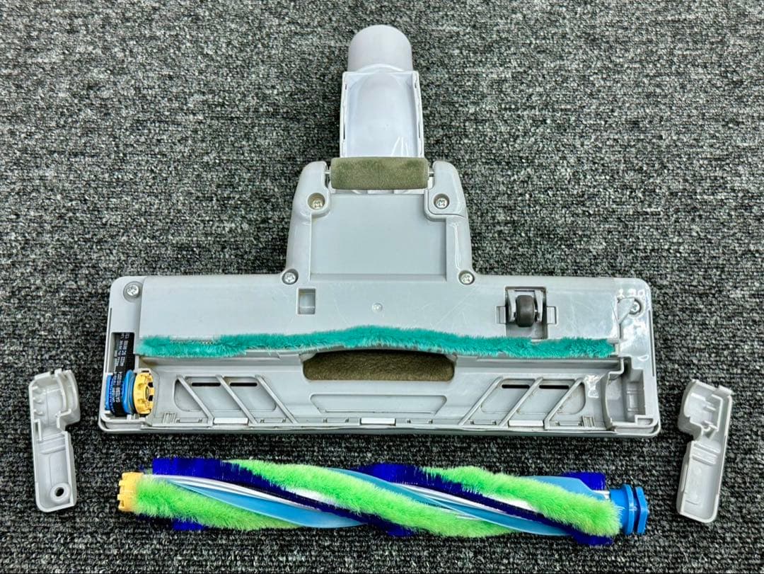 中古綺麗　白　D-AP32 日立掃除機　多機種対応　ヘッド　回転ブラシ　ホワイト