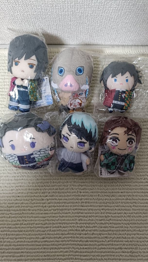 鬼滅の刃フィギュアぬいぐるみセット