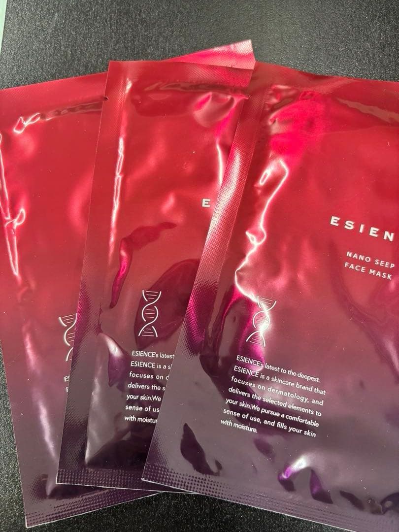 ESIENCE NANO-STEAP SERUM 2本