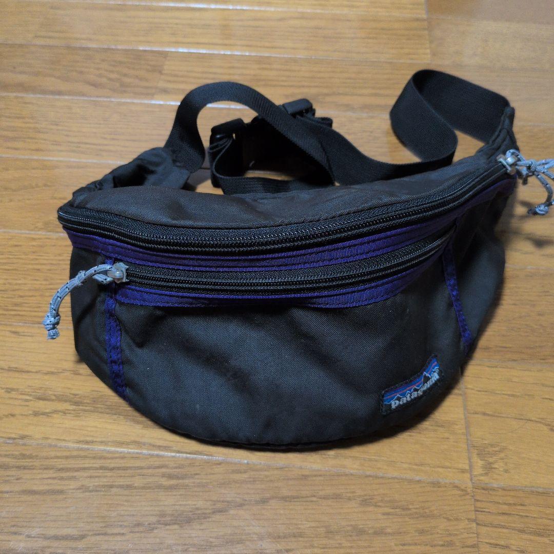 Patagonia パタゴニア ボディバッグ ウエストポーチ ブラック USA製