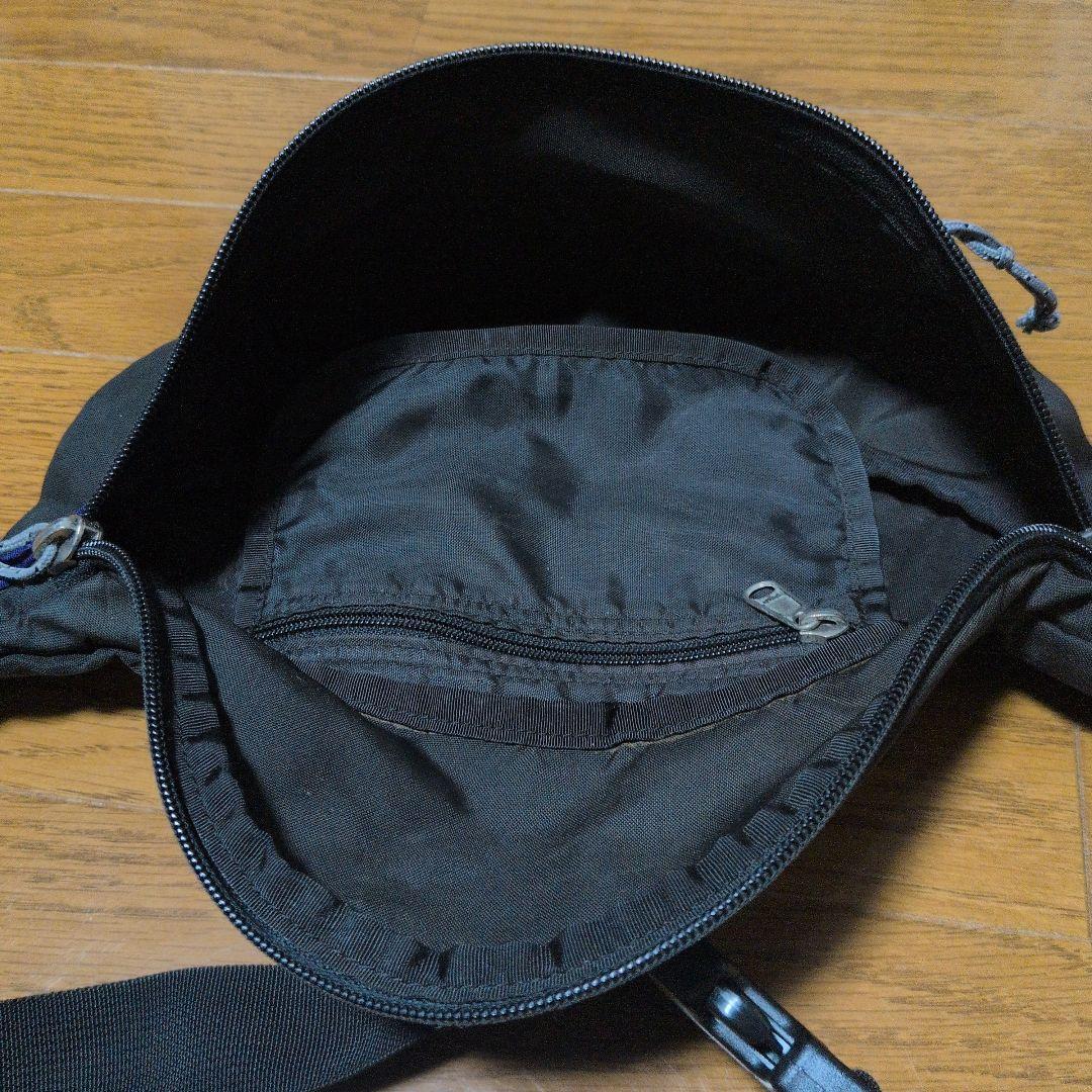 Patagonia パタゴニア ボディバッグ ウエストポーチ ブラック USA製