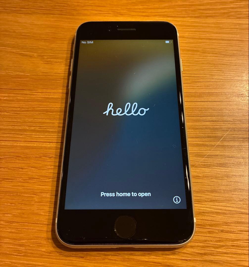 iPhone SE2 第2世代 本体 SIMフリー