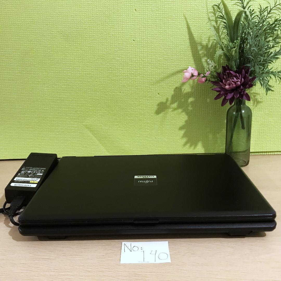 Fujitsu Lifebook ノートPC Office Win11 パソコン