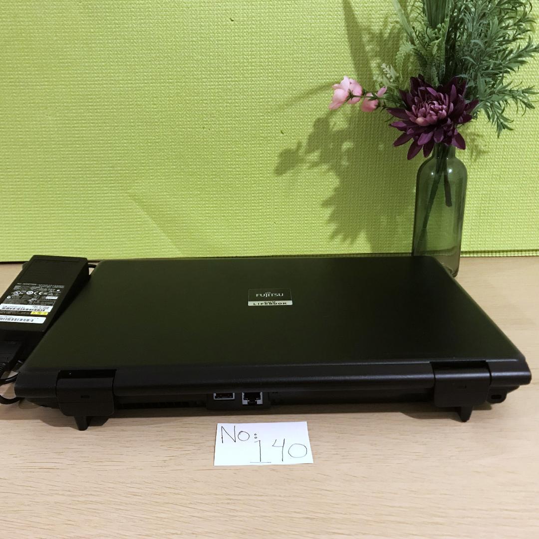 Fujitsu Lifebook ノートPC Office Win11 パソコン
