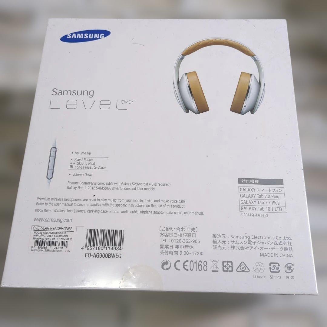 【未開封】Samsung Level over ワイヤレスヘッドホン