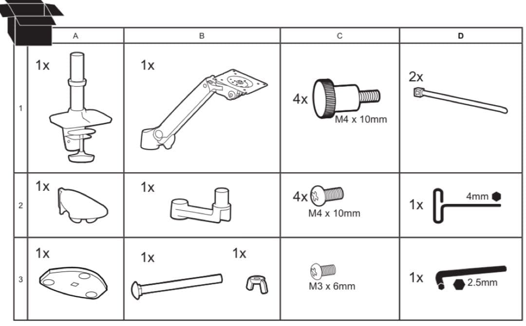 エルゴトロン LX デスク モニターアーム シルバー 45-241-026