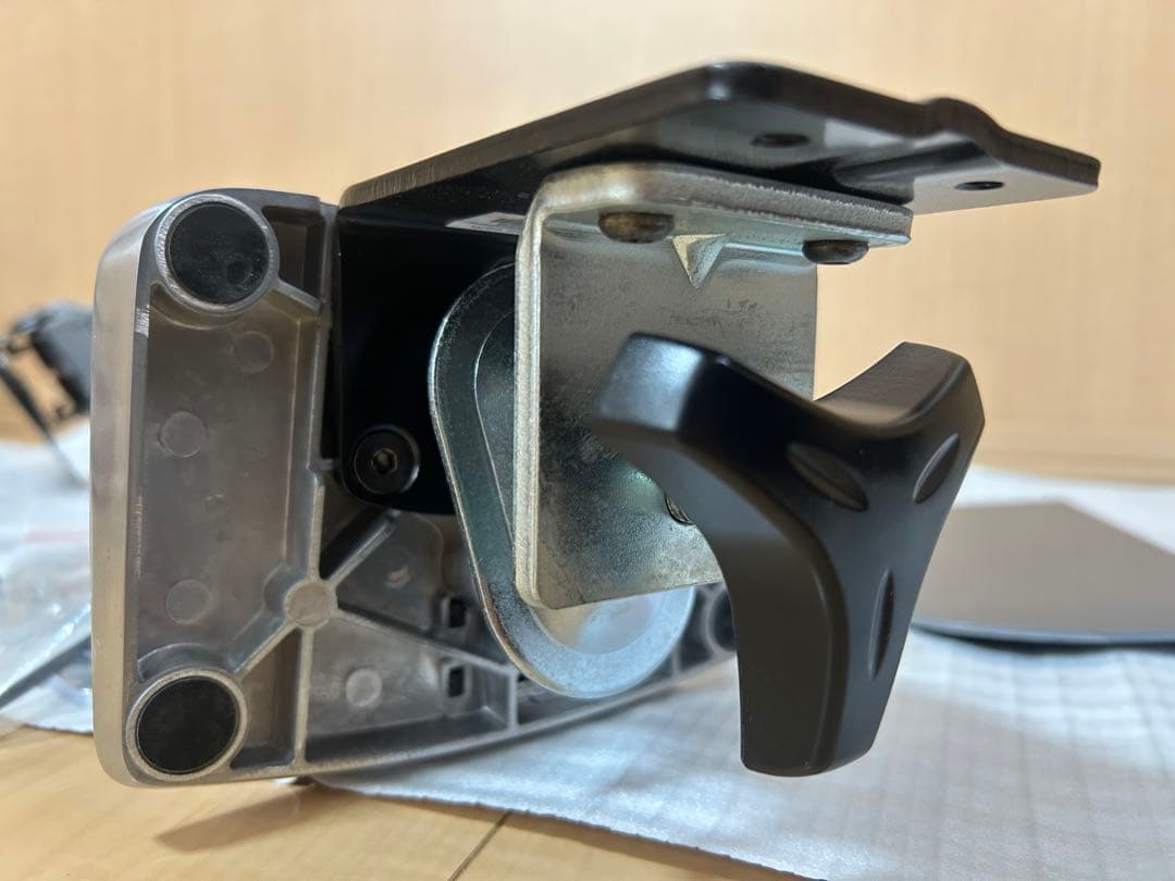 エルゴトロン LX デスク モニターアーム シルバー 45-241-026