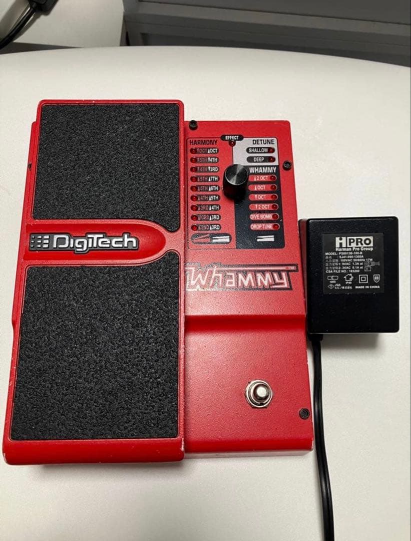 DigiTech Whammy 4エフェクターペダル