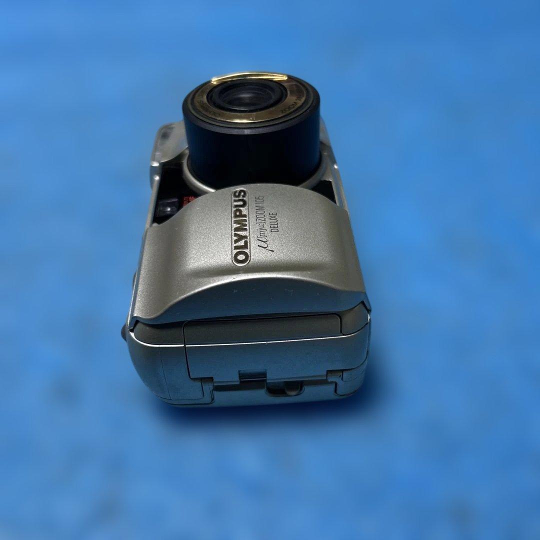 【OLYMPUS】μ[miu]ZOOM105 DELUXE ジャンク品‼️ カメラ