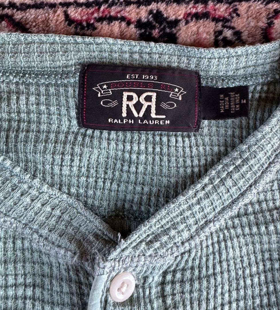 RRL サーマルシャツ M