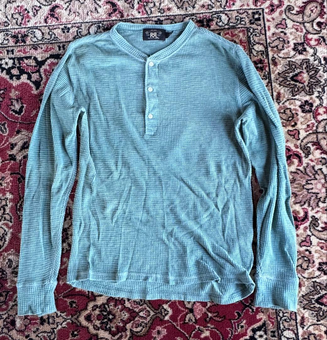 RRL サーマルシャツ M
