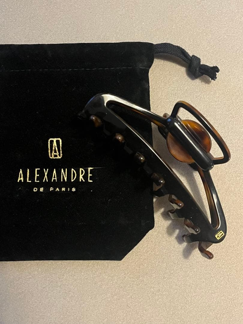 アレクサンドルドゥパリ　ヘアクリップ　ラージ