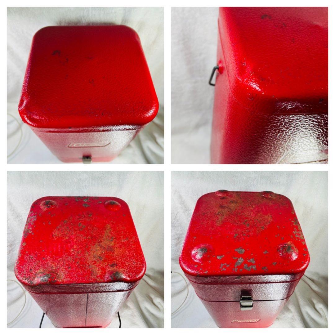 美品　Coleman コールマン 200Aランタン用 ガルウィングケース前期型