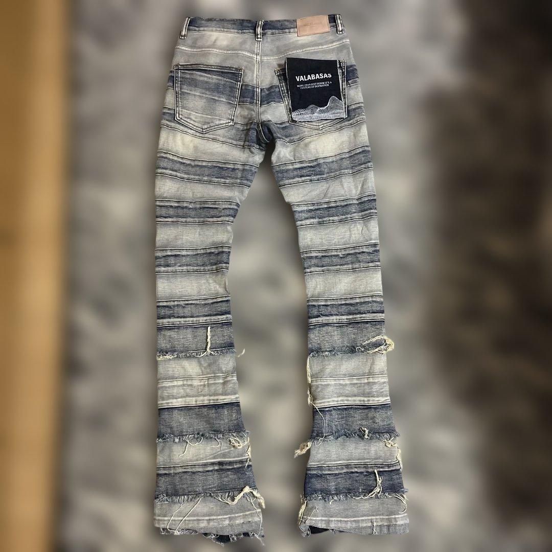 VALABASAS ブーツカットデニム29センチ