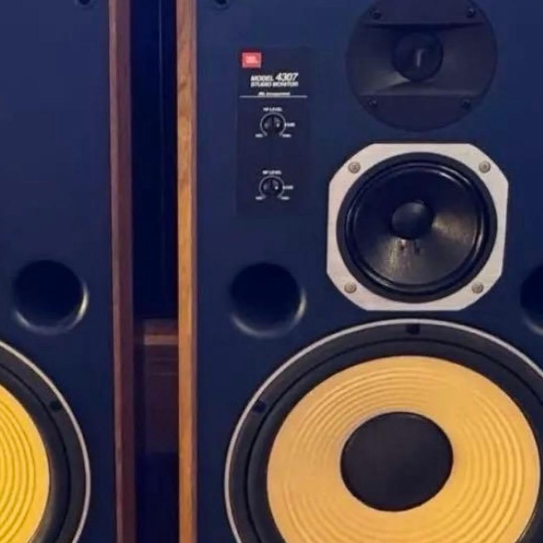 JBL 4307 スピーカー　ペアセット