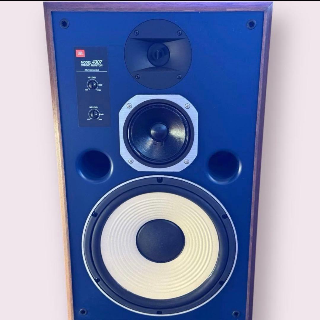 JBL 4307 スピーカー　ペアセット