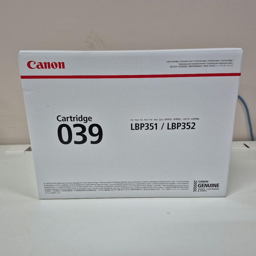 Canon トナーカートリッジ 039 LBP351 LBP352