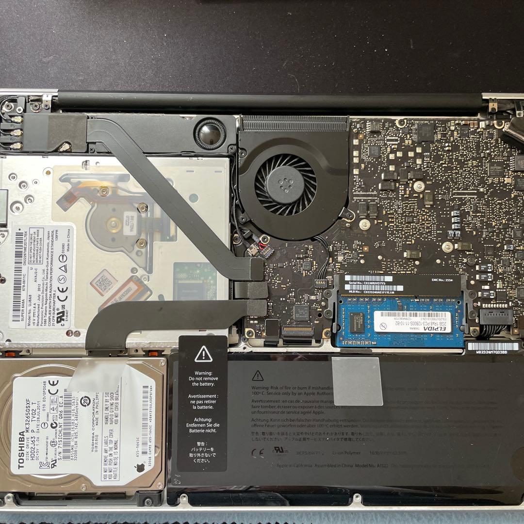 作動品Mac Book Pro 13inch Mid2012元箱付