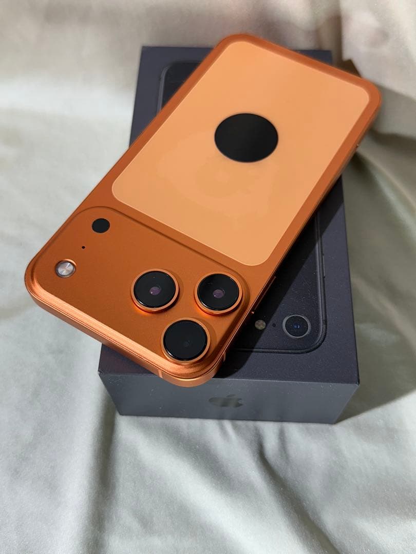 iPhone11 256GB カスタム外装 iPhone17pro風 中古美品