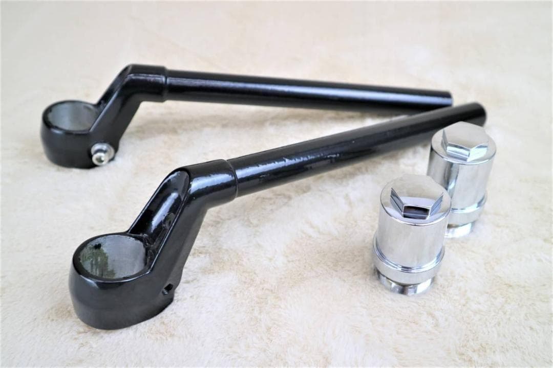 CBX純正 ハンドル 黒＋延長キット②/ ゼファーΧ ZR400G