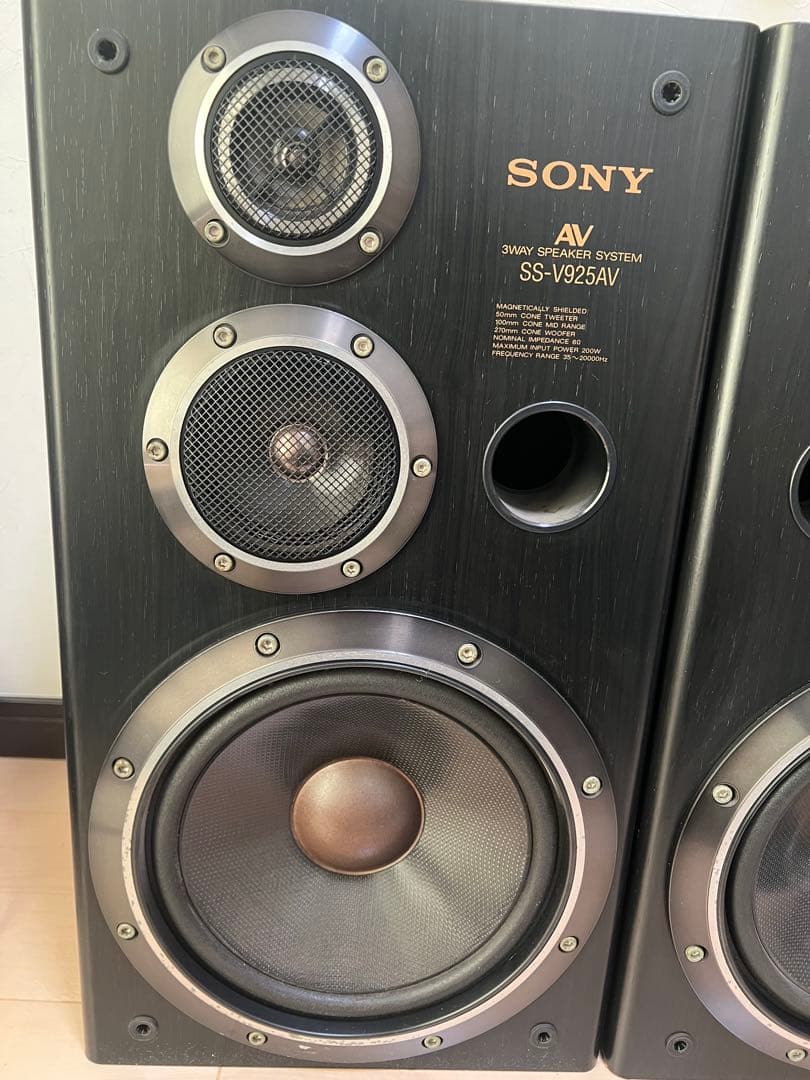 SONY スピーカー SS-V925AV セット　直接取引