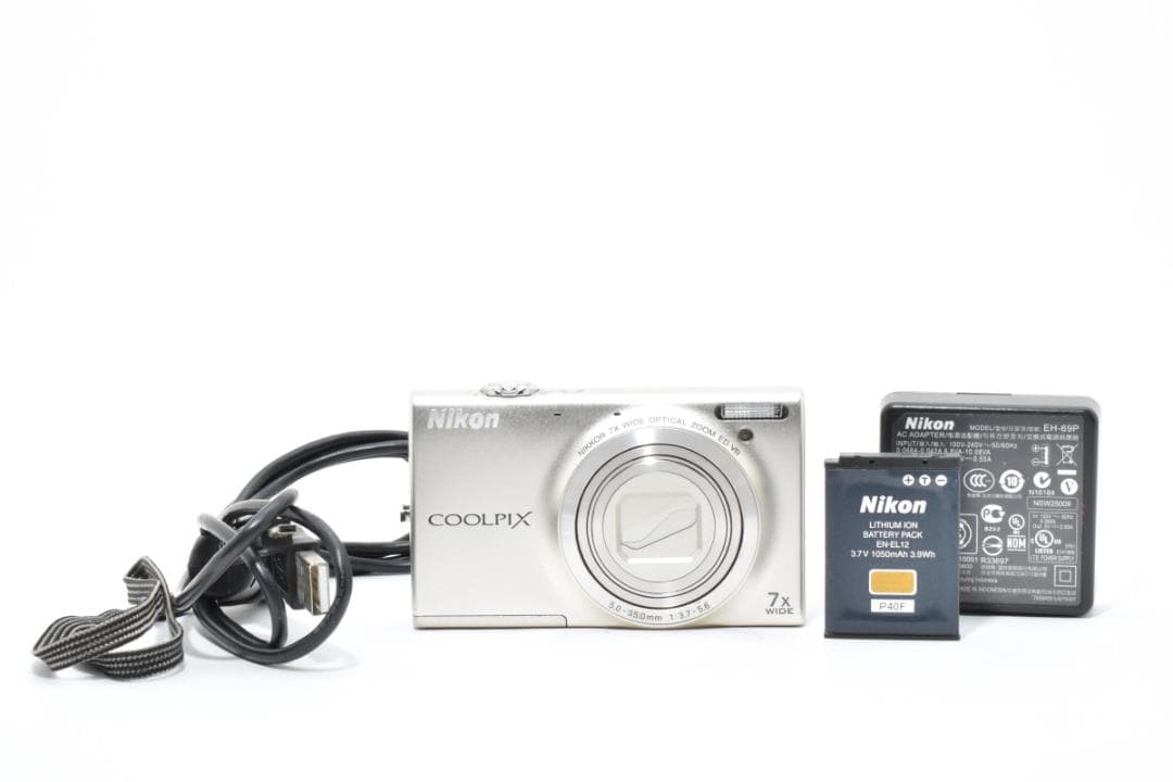 ■ 美品 ■ ニコン　Nikon COOLPIX S6100