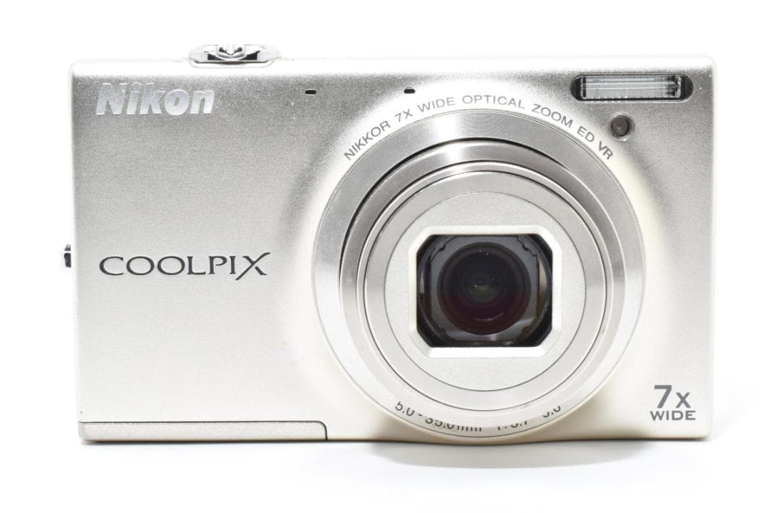 ■ 美品 ■ ニコン　Nikon COOLPIX S6100