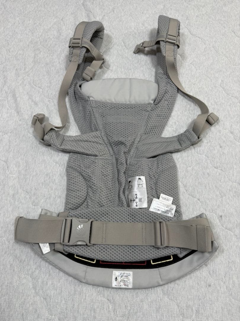 エルゴ　オムニブリーズ　erugo 抱っこ紐