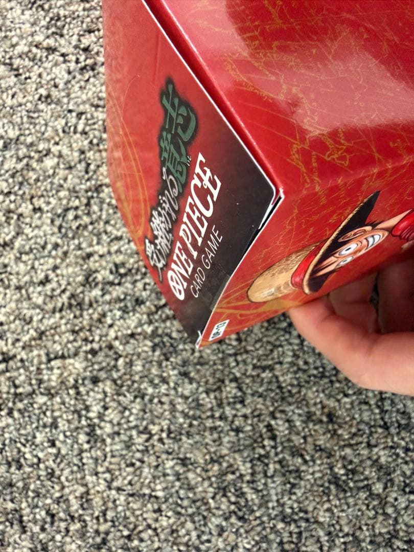 受け継がれる意志　テープ付き　1box プロモ2パック付き