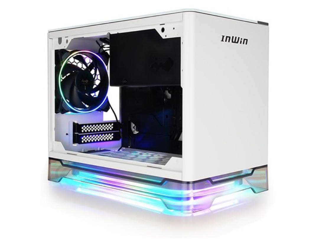 【新品未開封】 In Win A1PLUS White