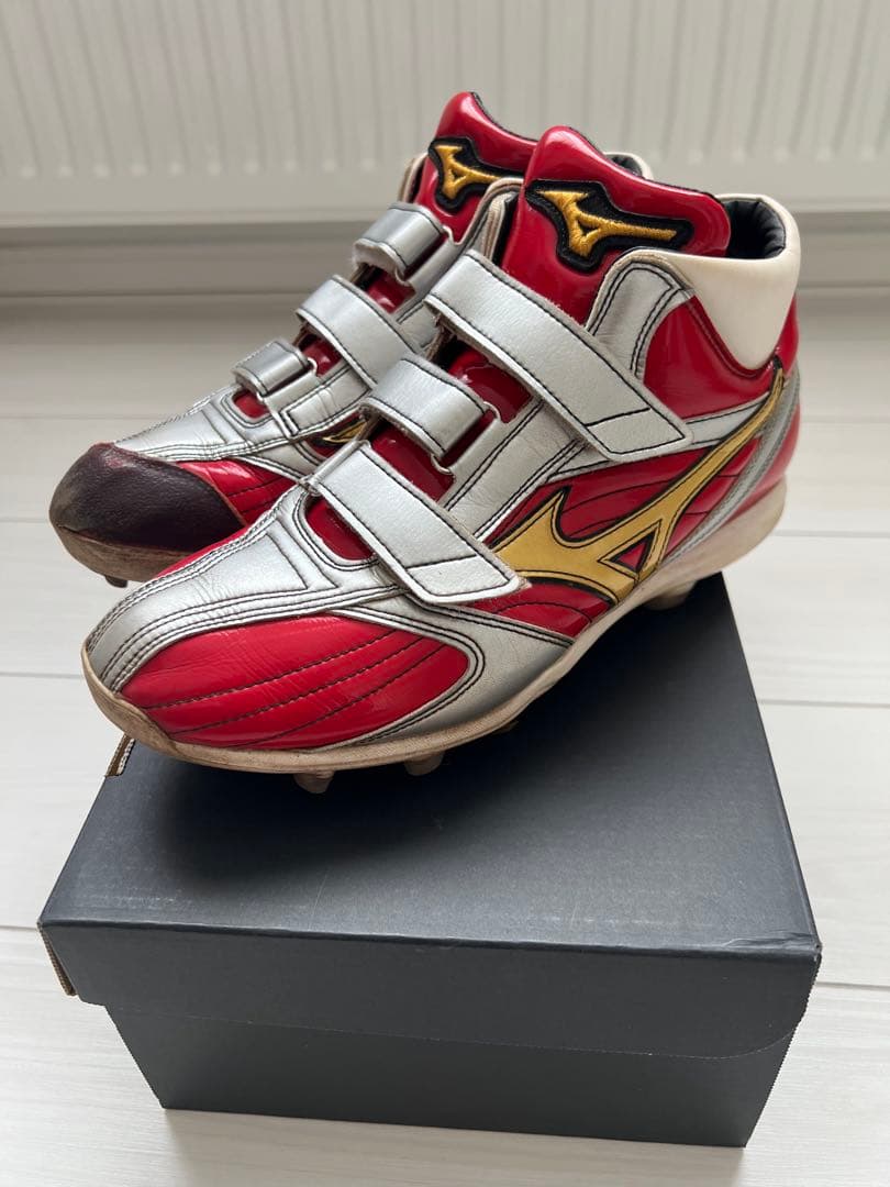 最終値下げ！ミズノプロ オーダー スパイク シューキーパー 野球 25.5